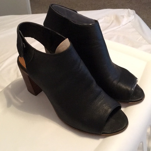 Steve Madden Black leather Nonstp - Picture 3 of 7